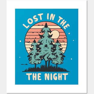 Lost in the Night Posters and Art